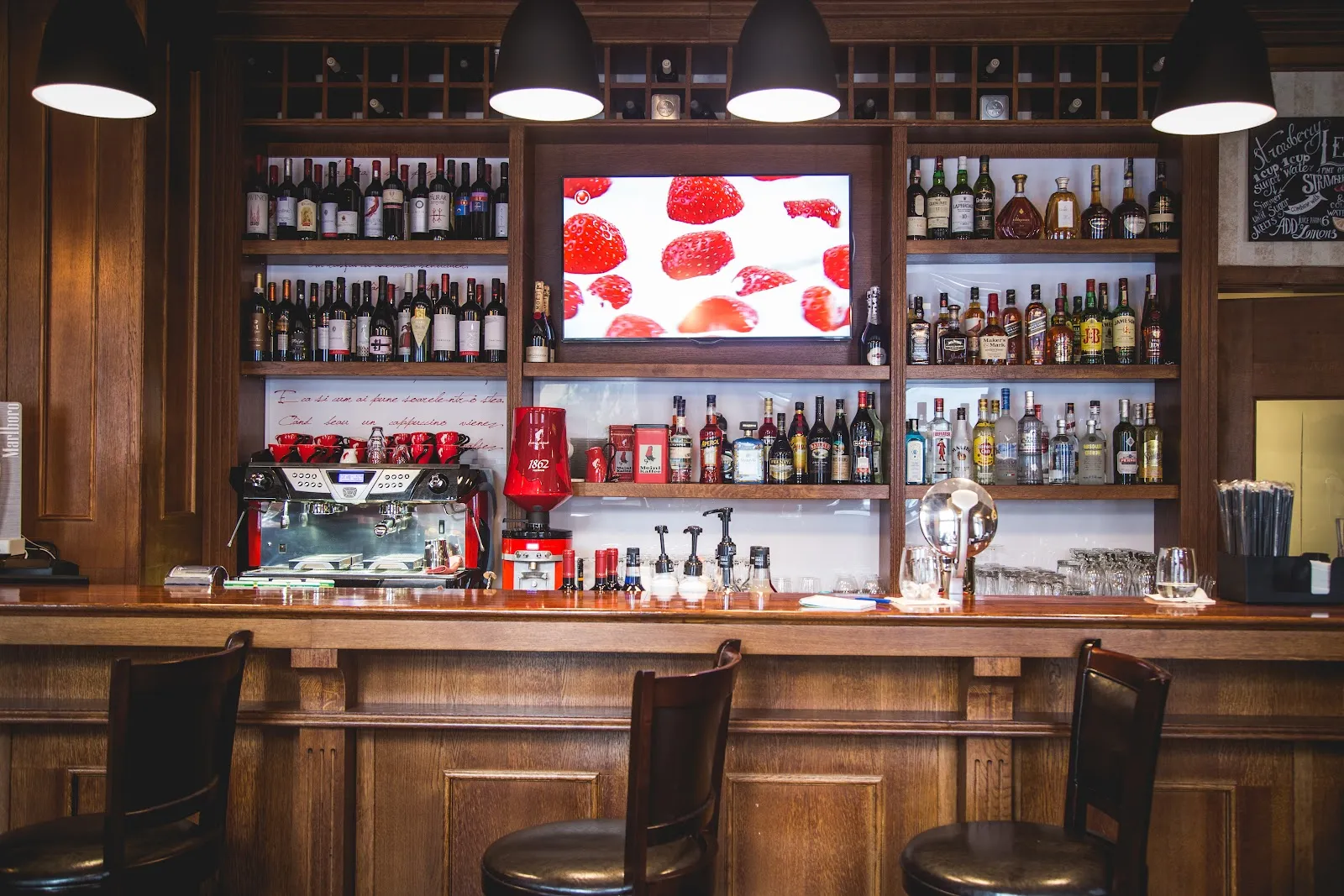 Benjamin Steakhouse dining room