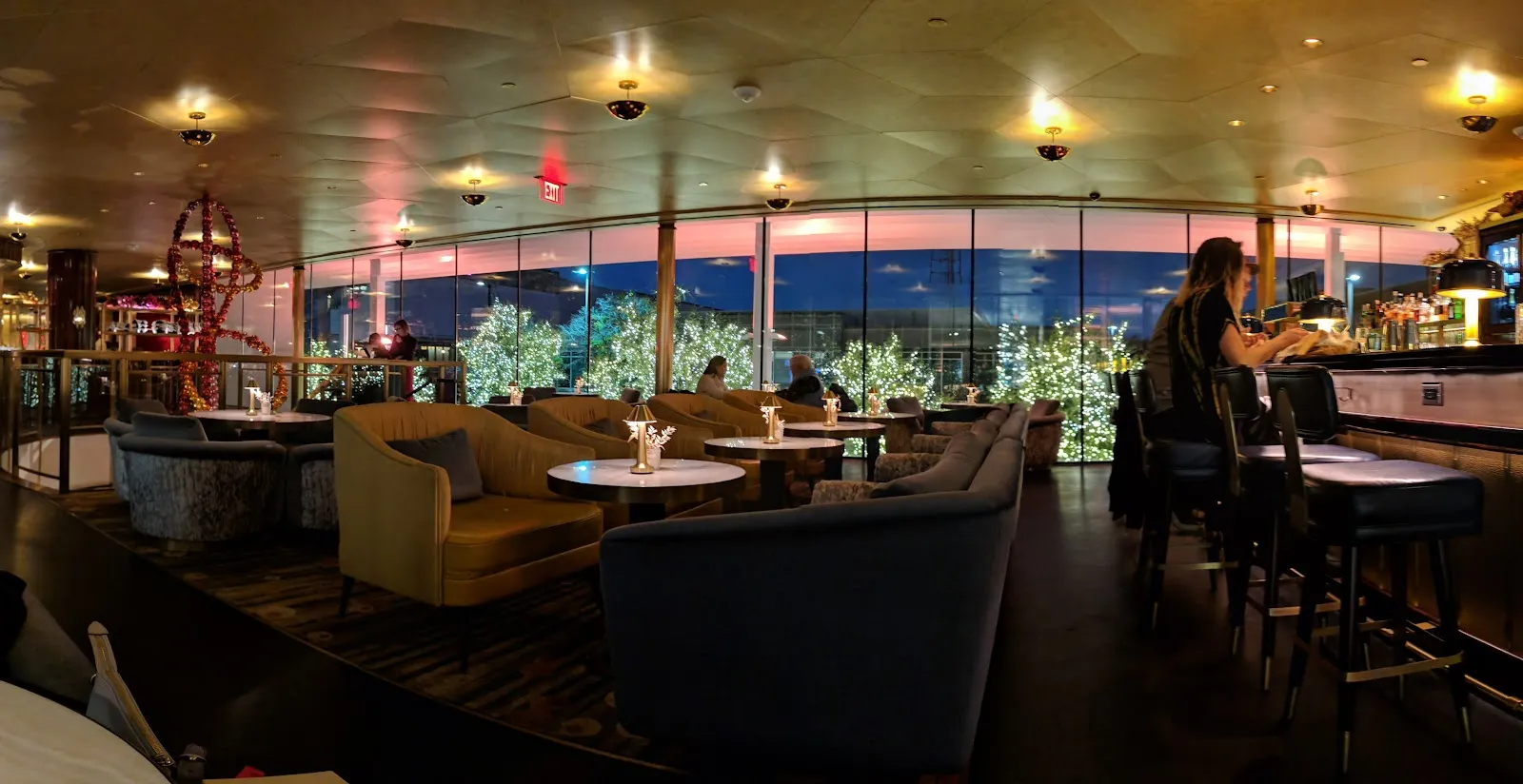 Bullion Dallas Modern French Brasserie Downtown — Old Belo Building dining room