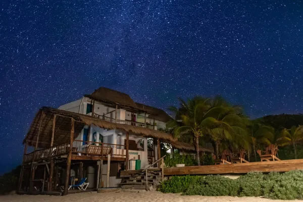 Ventana al Mar Tulum modern mexican