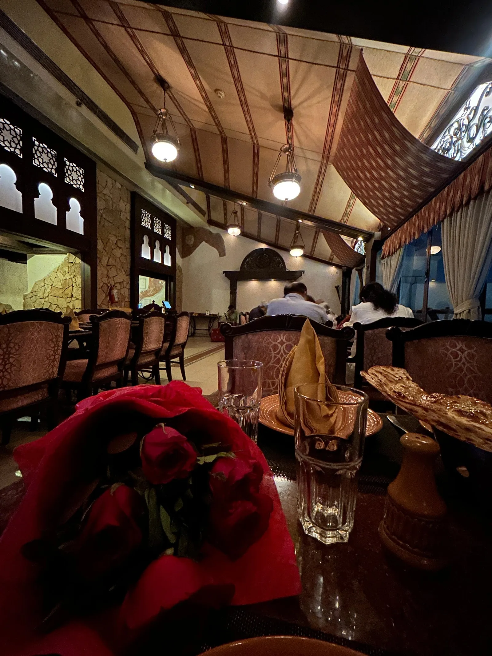Earthen Oven Ahmedabad • SG Highway dining room