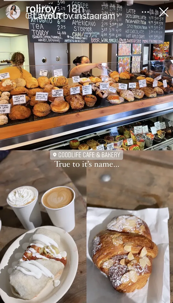 GoodLife Cafe Bakery Fort Bragg California organic breakfast brunch