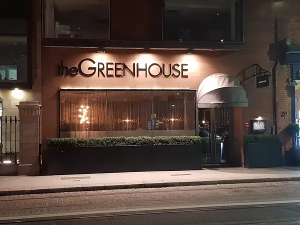 The Greenhouse Dublin Dawson Street contemporary Irish tasting menu
