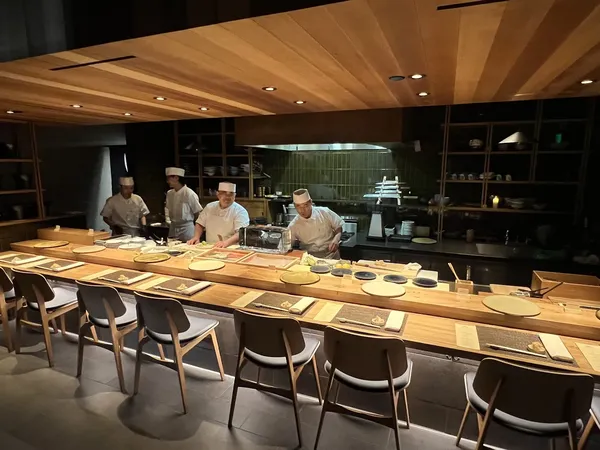 Kizaki Denver omakase sushi counter
