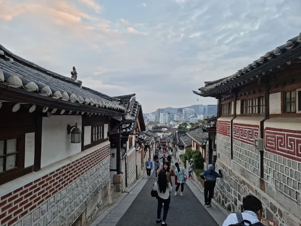 Hanok Jip restaurant