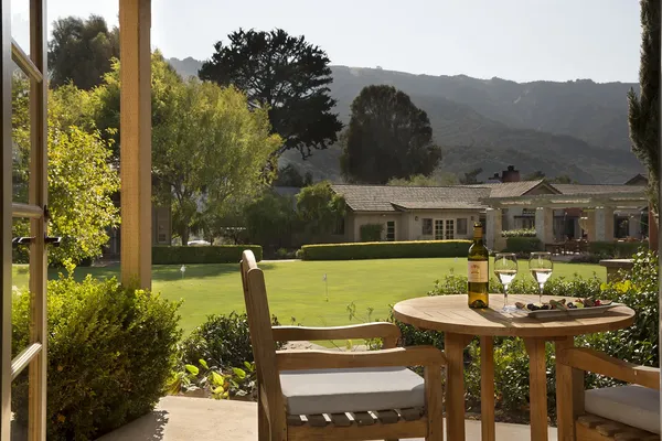 Bernardus Lodge Carmel Valley winery dining