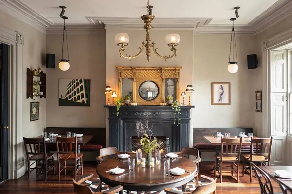 Lowland restaurant Charleston Michelin recommended