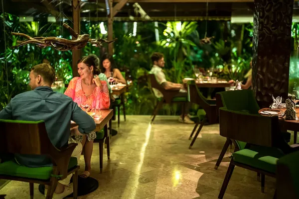 Mozaic Ubud Bali. #2 in Bali restaurant