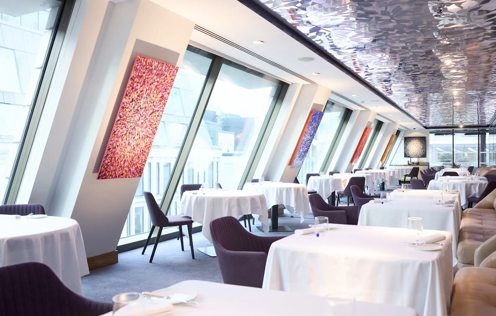 ANGLER London — City of London / South Place Hotel dining room