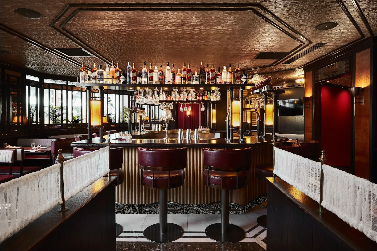 Brigadiers London, United Kingdom — Indian / Grill & Bar dining room