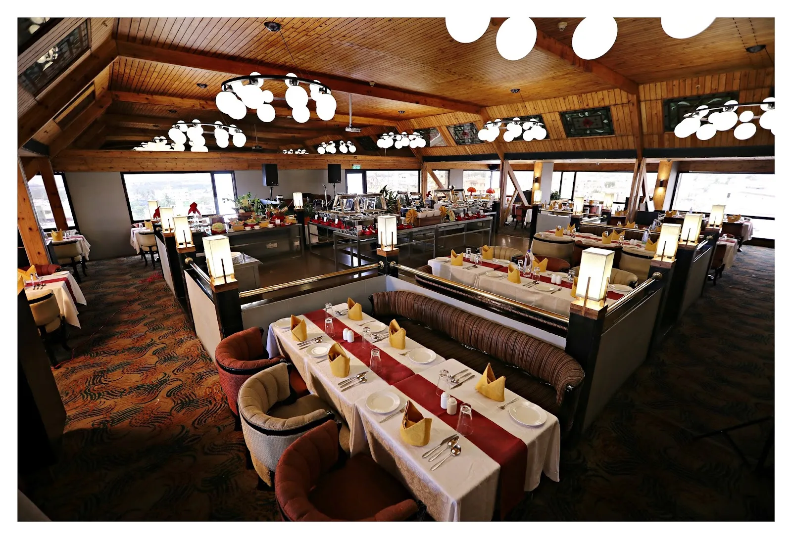 Horizon Visakhapatnam • Waltair / Dolphin Hotel dining room