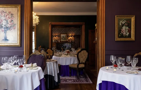 McNinch House Restaurant Charlotte historic mansion fine dining