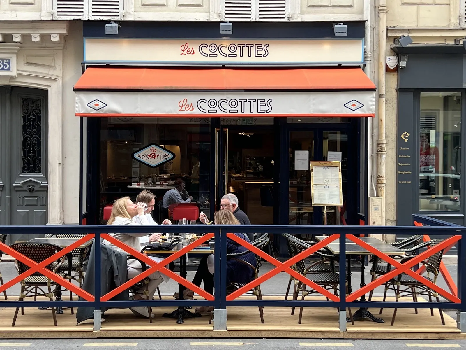 LES COCOTTES Paris — 7th arrondissement / Invalides dining room