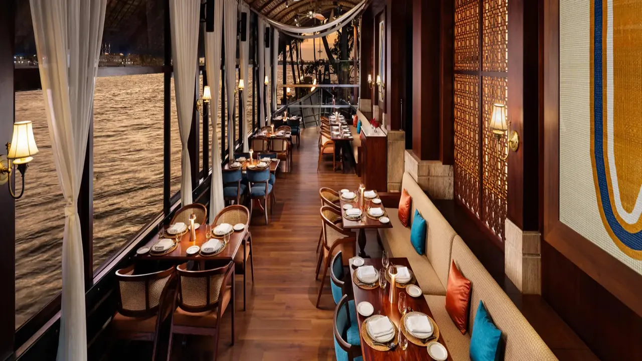 Rice Boat &mdash; Cochin