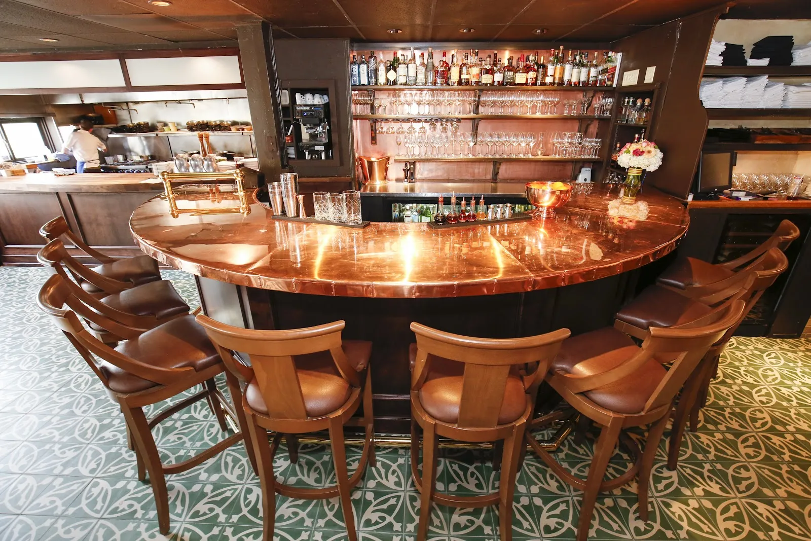 Dining room at Mizuna, Capitol Hill, Denver