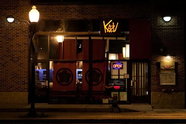 Kazu Sushi restaurant