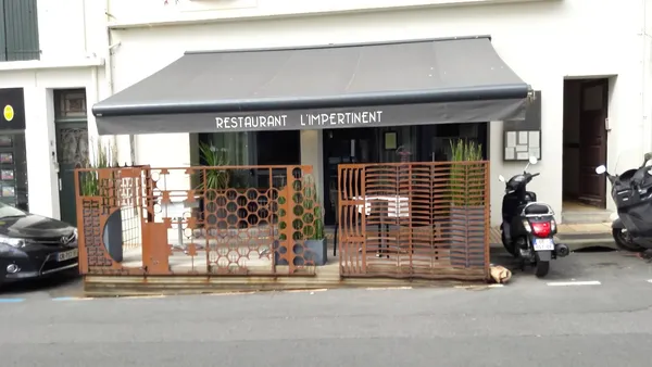 L'Impertinent dining room, Town centre, Biarritz