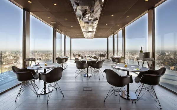 La Villa in the Sky restaurant