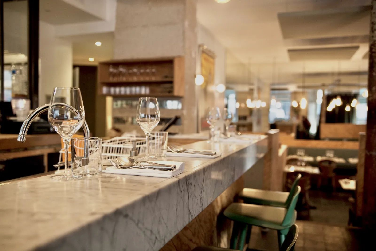 CAILLEBOTTE Paris — 9th arrondissement / South Pigalle dining room