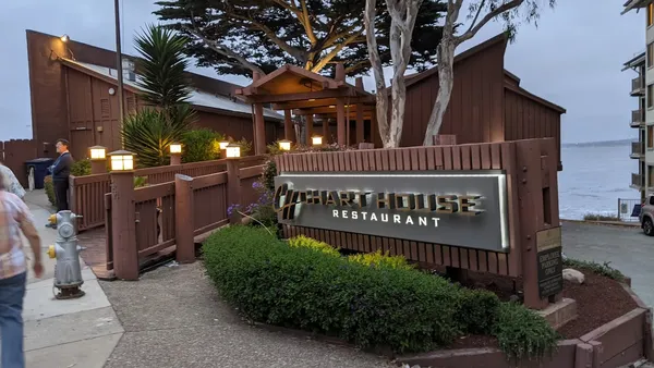 Chart House Monterey waterfront