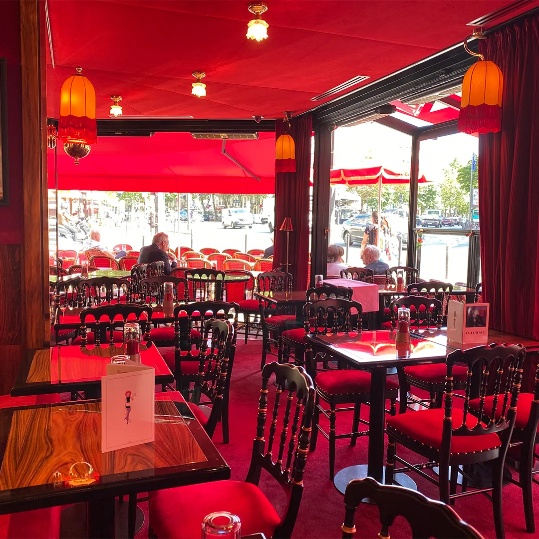 LA ROTONDE Paris — 6th arrondissement / Montparnasse dining room