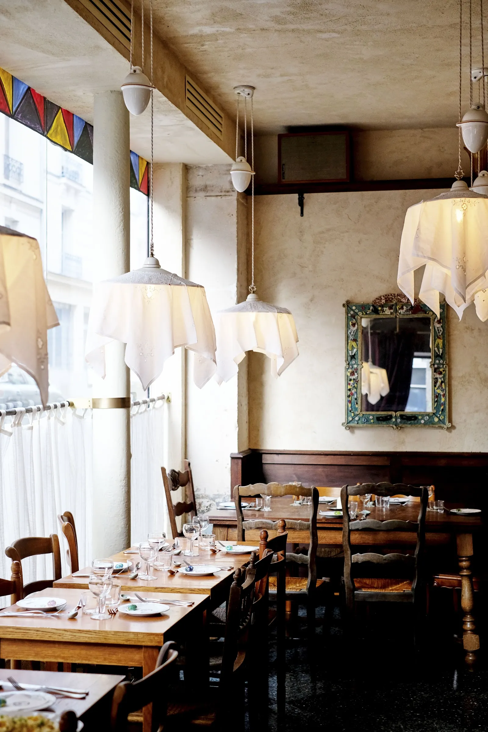 IL GOTO Paris — 3rd arrondissement / Haut-Marais dining room