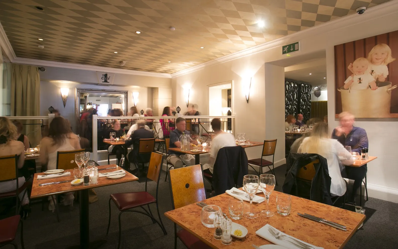 Café 1 restaurant