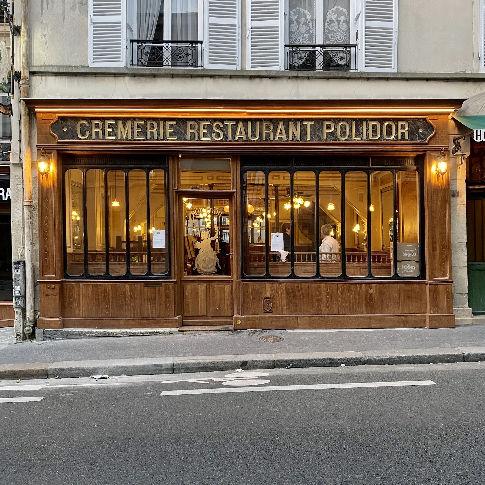 POLIDOR Paris — 6th arrondissement / Odéon dining room