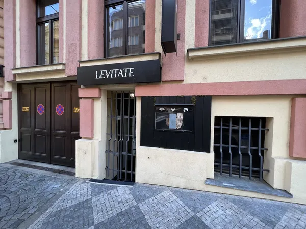 Levitate Prague Michelin star New Town fusion Czech Nordic Asian tasting menu