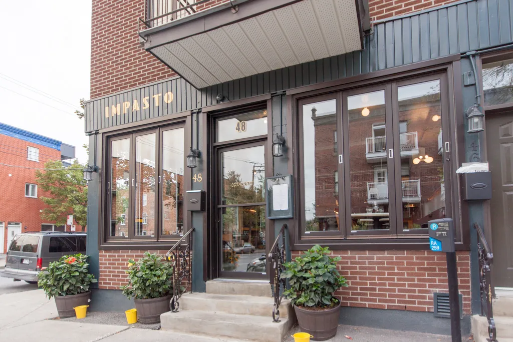 Impasto Montreal