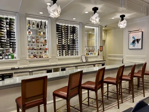 One Eleven at the Capital dining room, Little Rock