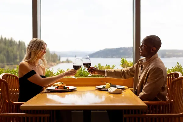 Beverly's Coeur d'Alene Pacific Northwest Fine Dining restaurant