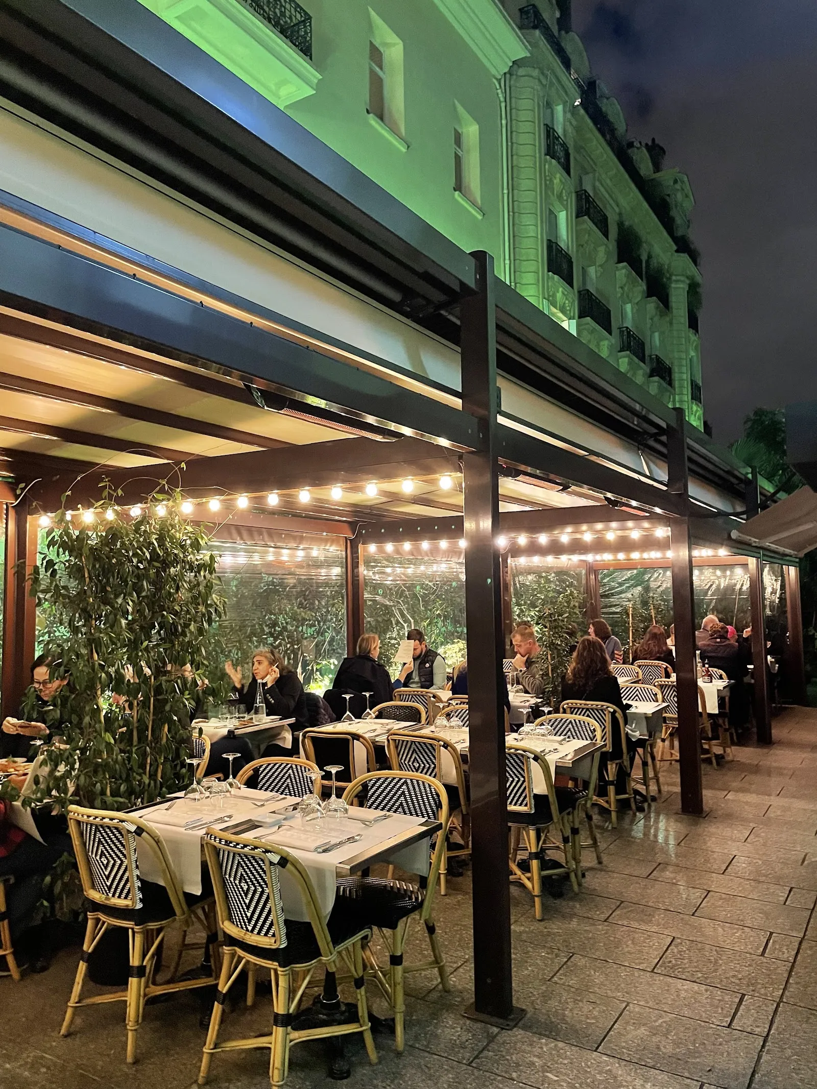 LA CIGALE RÉCAMIER Paris — 7th arrondissement / Saint-Germain-des-Prés dining room