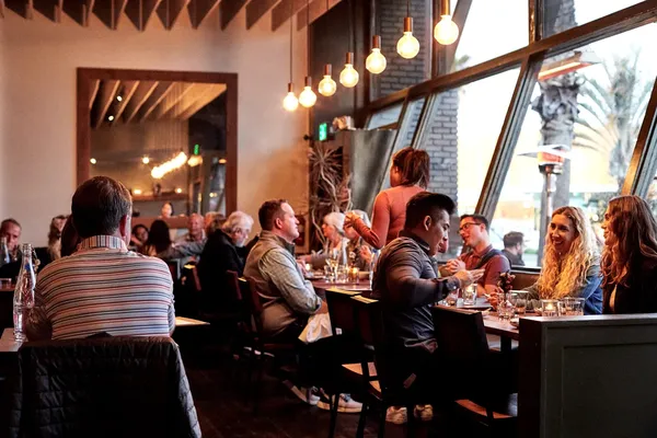 Rustic Canyon restaurant Santa Monica