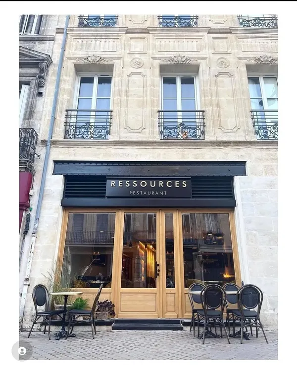 Ressources Bordeaux Michelin Green Star sustainable gastronomy restaurant