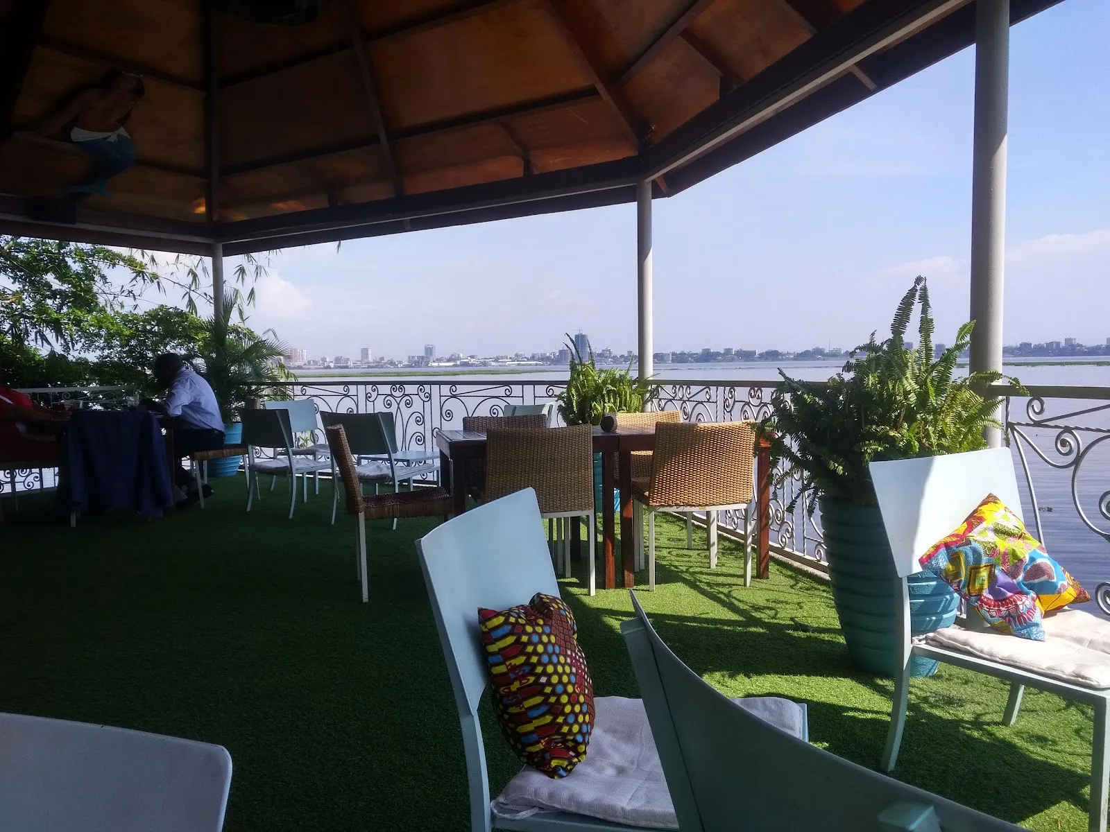 Mami Wata dining room