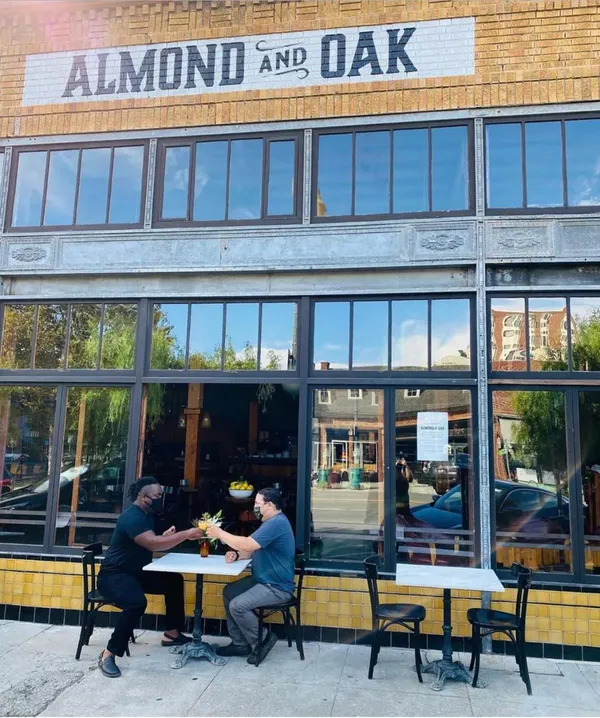 Almond and Oak Oakland fine dining