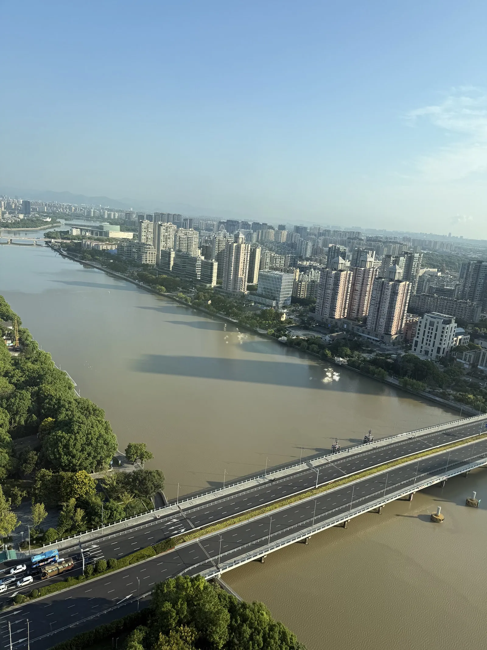 Emerald Sea Ningbo • Yinzhou District / Ningbo Marriott dining room