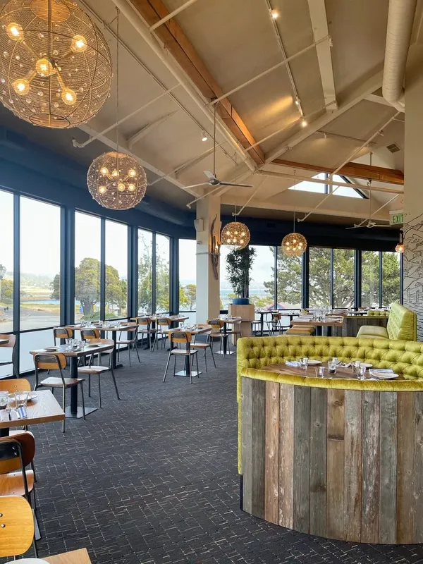 La Costanera Peruvian restaurant Half Moon Bay ocean view