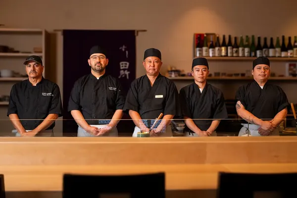 Sushi Tadokoro restaurant