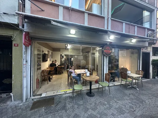 Kebab grill at Develi, Samatya, Istanbul