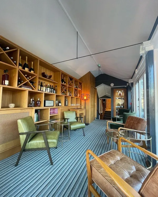 Midsummer House restaurant