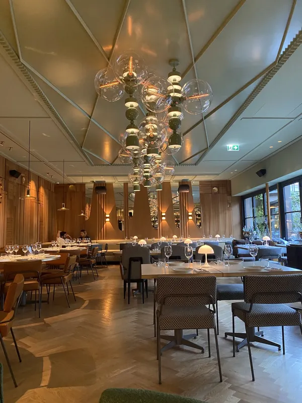 Villa dining room at Arkestra, Etiler, Istanbul