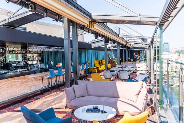 S One Sky Lounge, Sarajevo