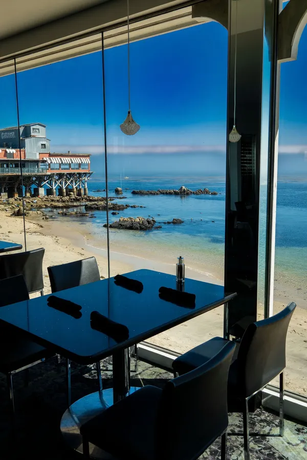Lalla Oceanside Grill Cannery Row views