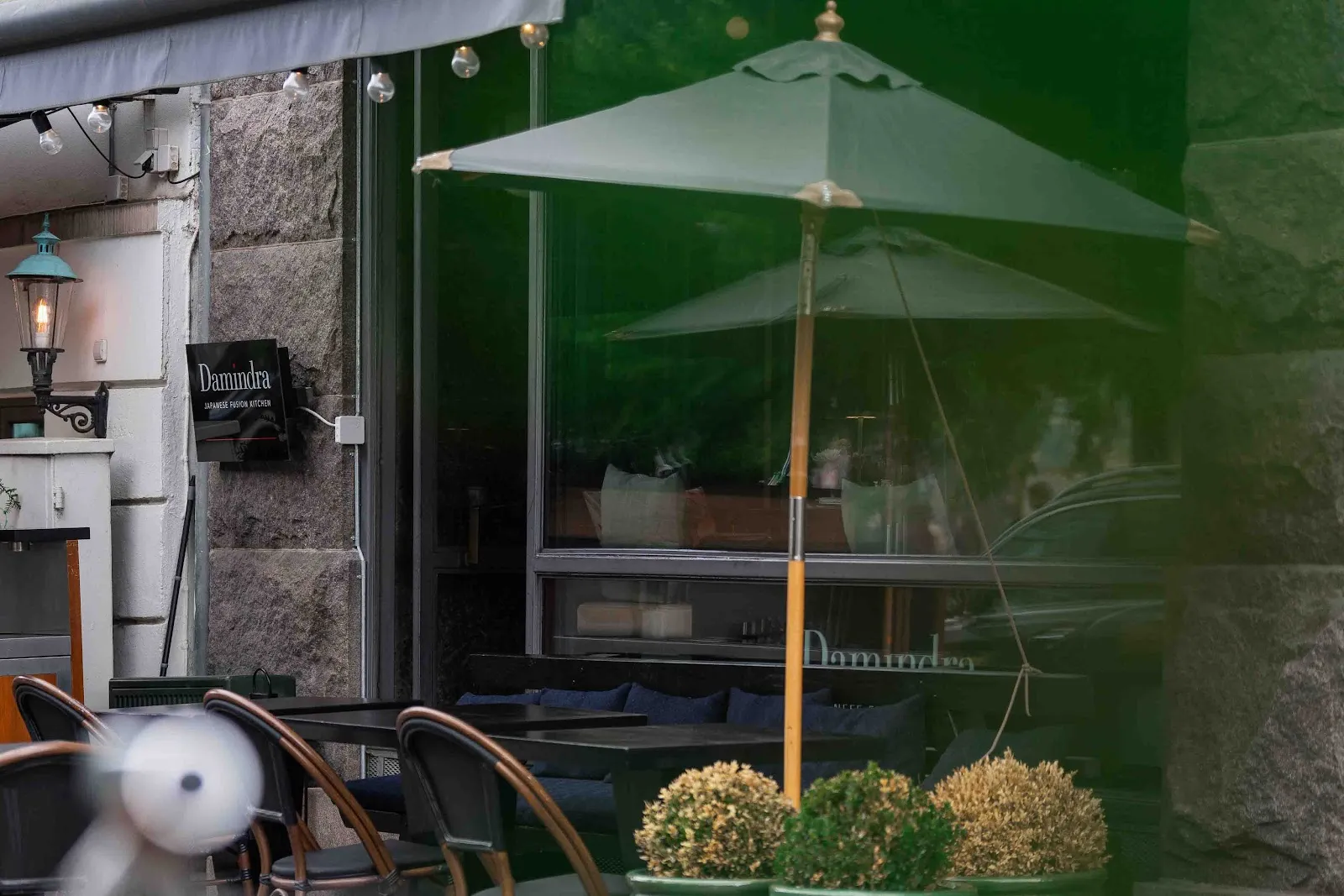 Damindra Copenhagen Japanese Sushi Indre By — Holbergsgade dining room