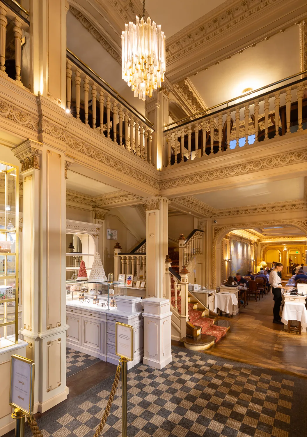 ANGELINA Paris — 1st arrondissement / Tuileries / Rivoli dining room