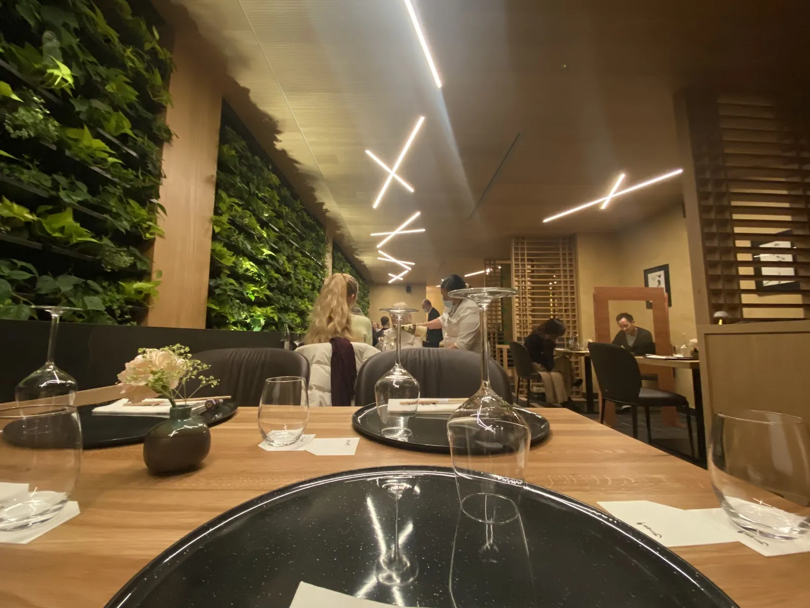 Aké by Kamakura dining room