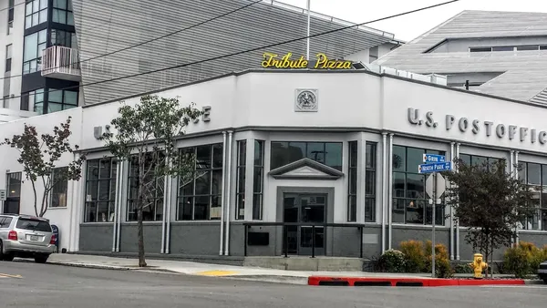 Tribute Pizza restaurant