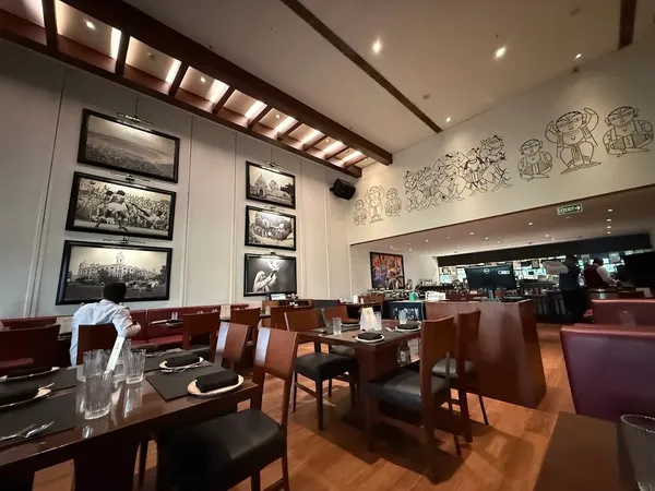 OH! CALCUTTA restaurant