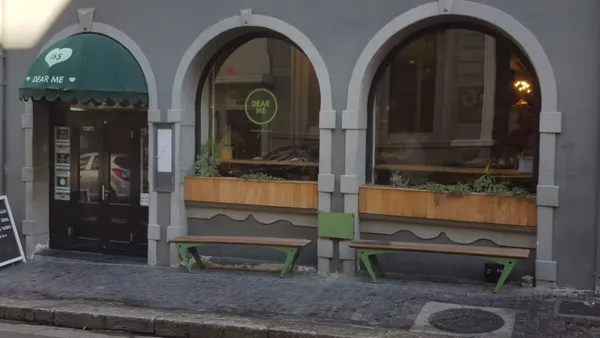 Dear Me restaurant